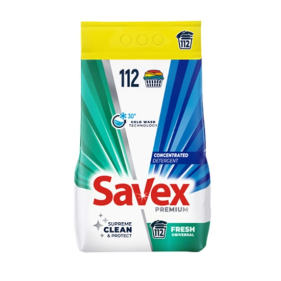 SAVEX Premium Fresh Detergent Rufe 9kg