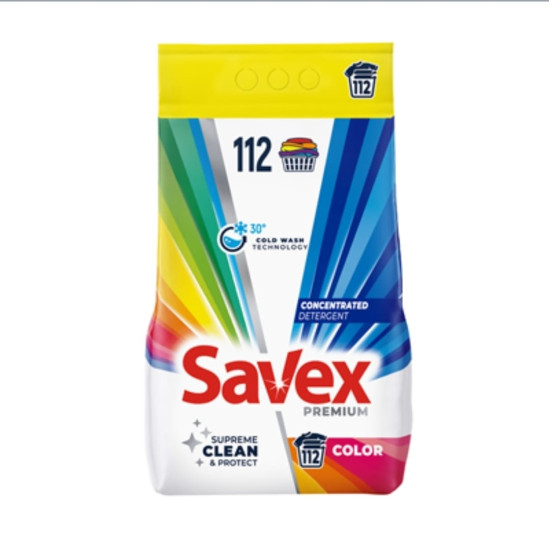 SAVEX Premium Color Detergent Rufe 9kg