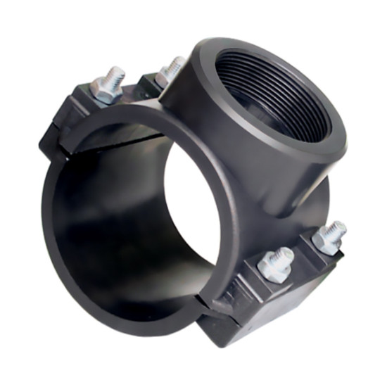 Colier Bransare PE 110X3/4'' FI