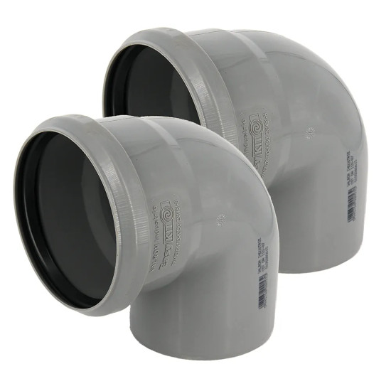 Cot PVC 90 grade 50mm