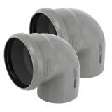 Cot PVC 90 grade 50mm