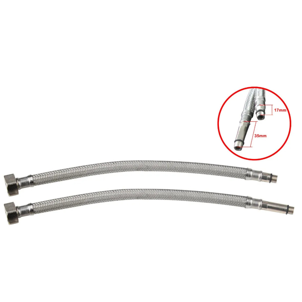 Furtun flexibil 1/2 inch 50cm