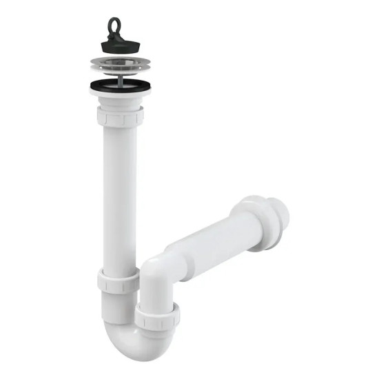 Sifon pentru lavoar cromat