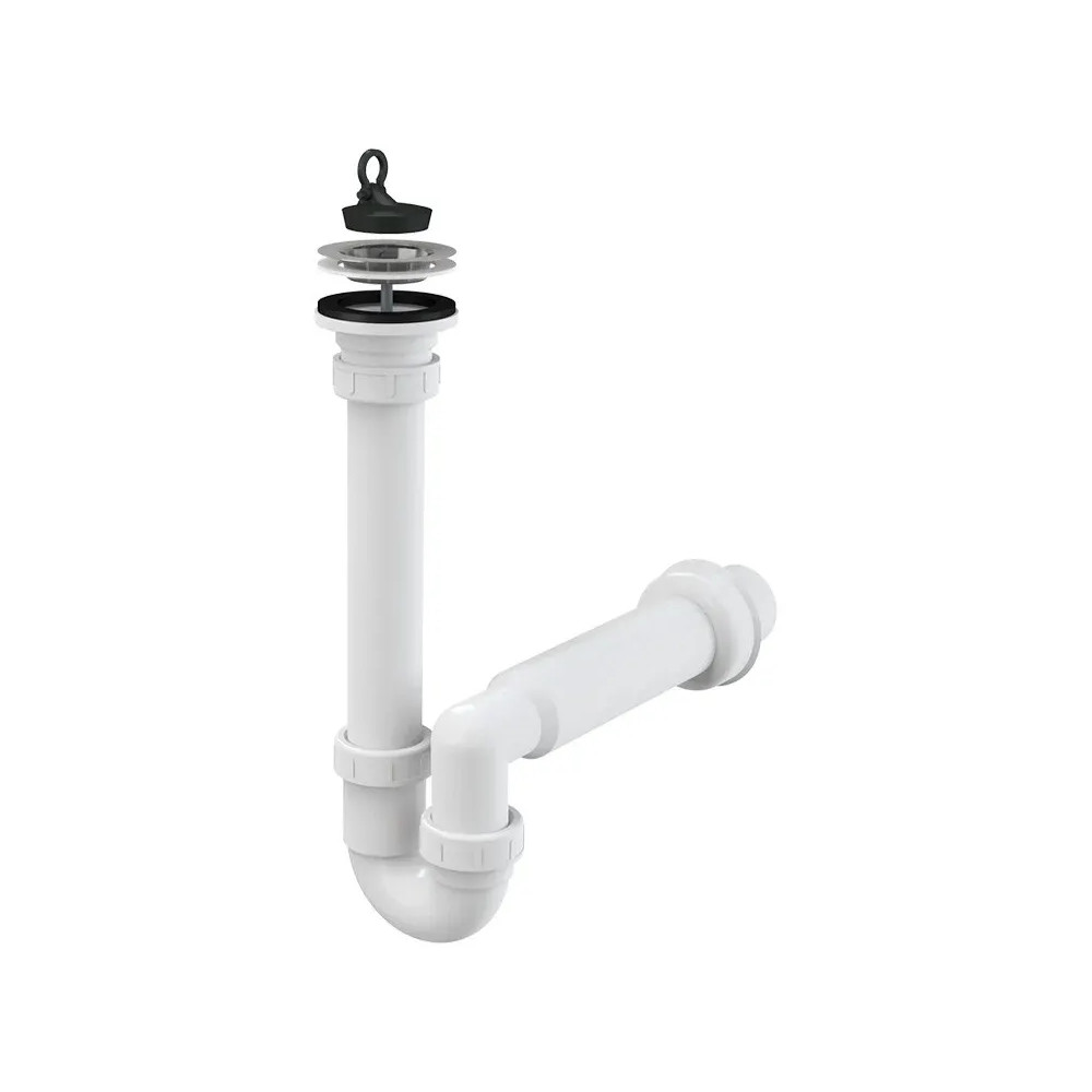 Sifon pentru lavoar cromat