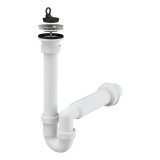 Sifon pentru lavoar cromat