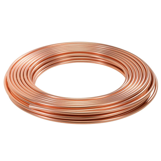 Teava cupru 15mm colac 50m