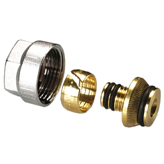 Racord compresie 16mm pexal