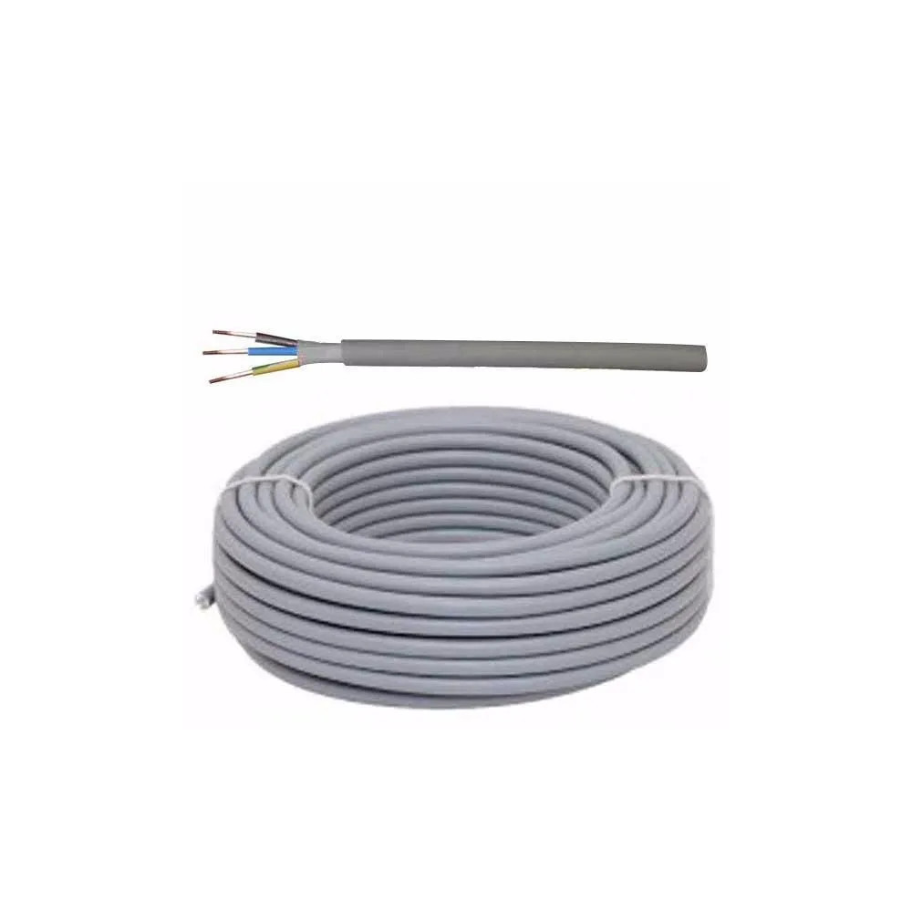 Cablu FY 1.5 rola 100m alb