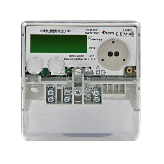 Contor energie monofazat