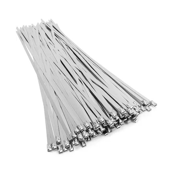 Set coliere metalice 100 buc