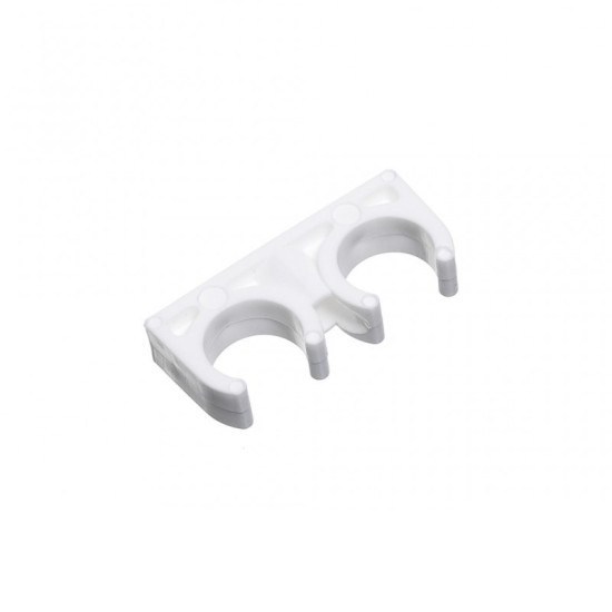 Clema Dubla PPR  DN25